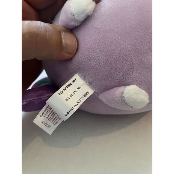 Aurora World Tasty Peach Lavender Dream Meowchi 7 inch Plush‎ - Picture 6 of 9